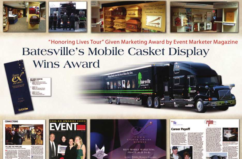 image of award poster for Event Marketing magazine
